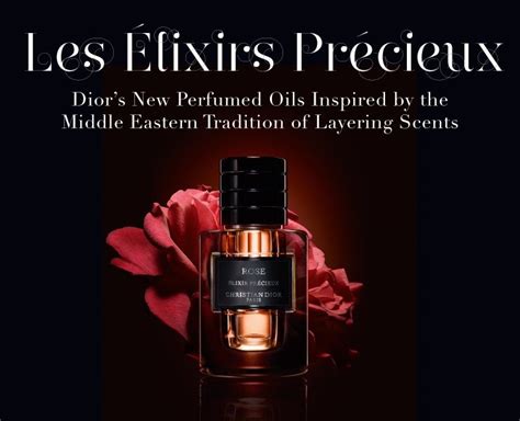 dior rose elixir